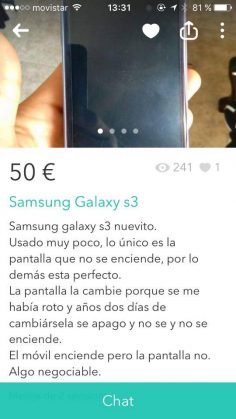 SAMSUNG GALAXY S3