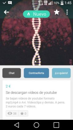 SE DESCARGAN VÍDEOS DE YOUTUBE