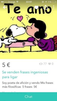 SE VENDEN FRASES PARA LIGAR