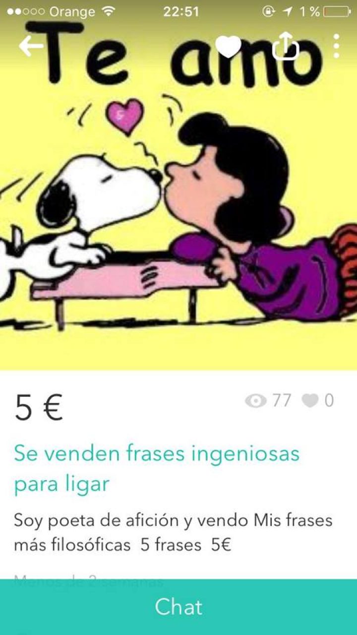 SE VENDEN FRASES PARA LIGAR