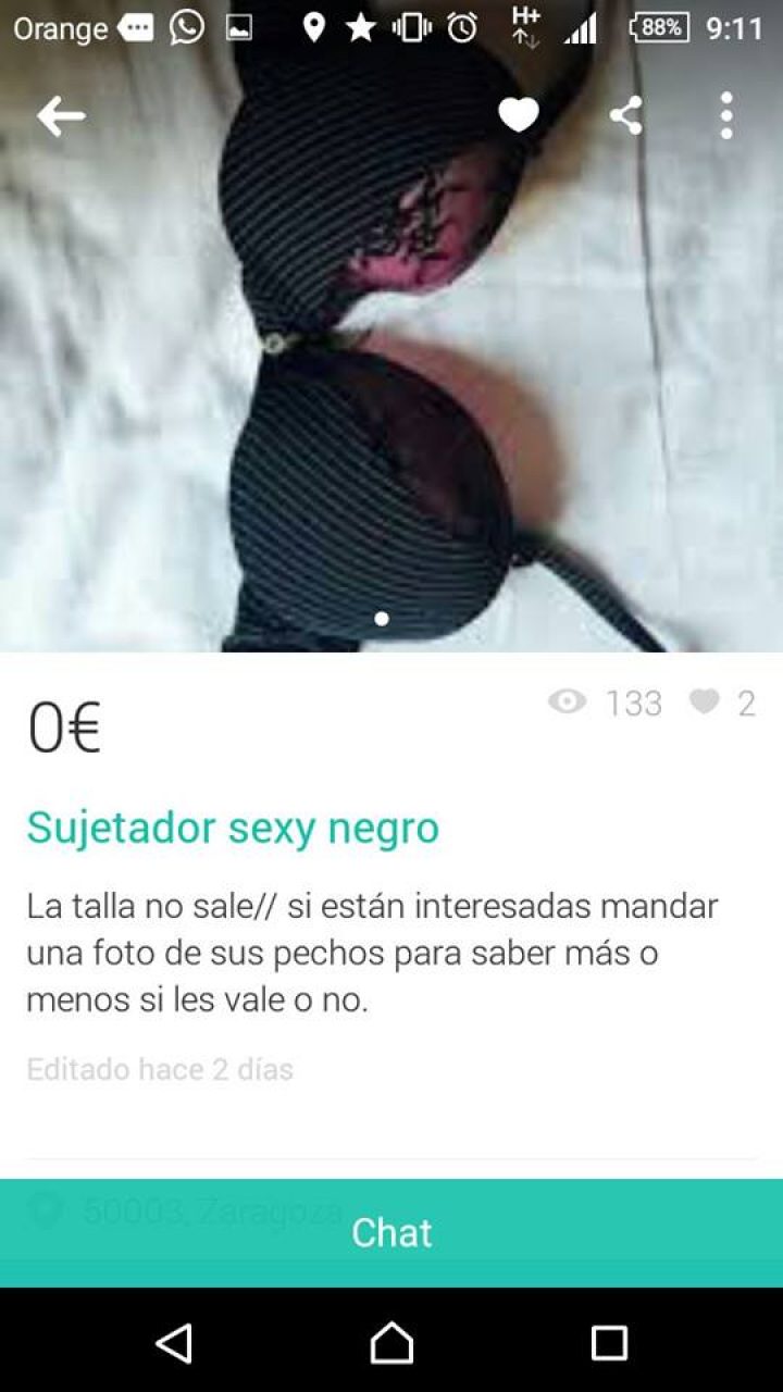 SUJETADOR SEXY NEGRO