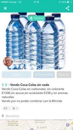 VENDO COCA COLA SIN NADA