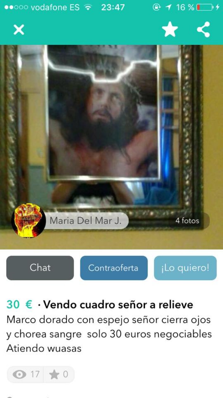 CUADRO SEÑOR A RELIEVE