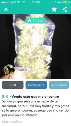 VENDO ESTO QUE ME ENCONTRÉ