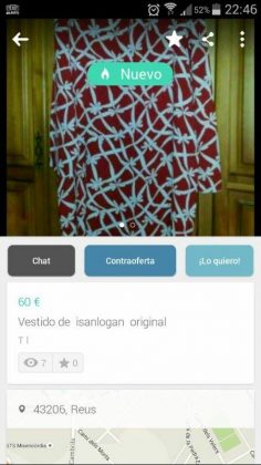 VESTIDO DE ISANLOGAN