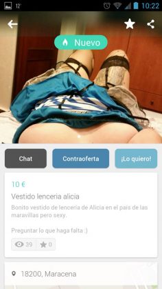 VESTIDO LENCERIA ALICIA