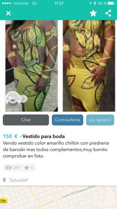 VESTIDO PARA BODA