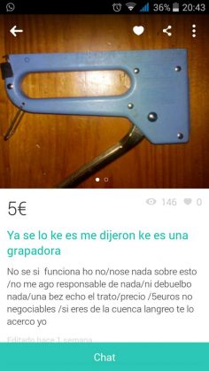 “YA SE LO KE ES”