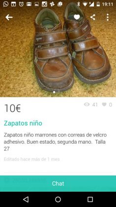 ZAPATOS NIÑO