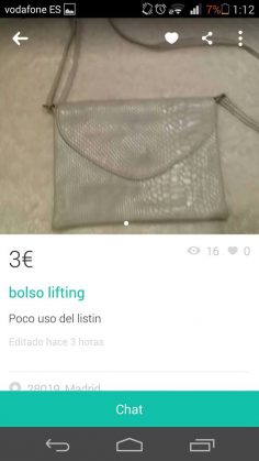 BOLSO LIFTING