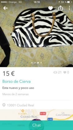 “BORSO DE CIERVA”