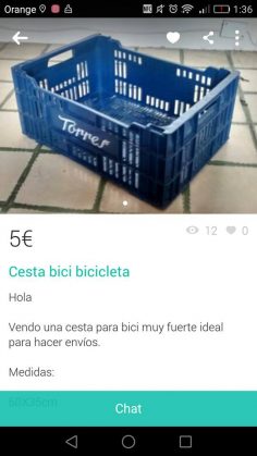 CESTA BICI