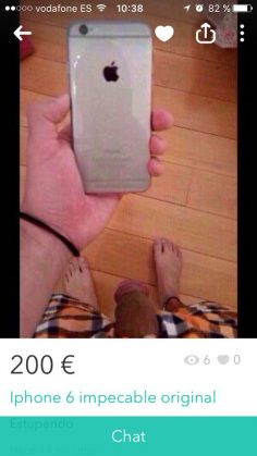 IPHONE 6 IMPECABLE